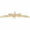 Ekena Millwork Alberta Rough Sawn Timber Gable Bracket, Douglas Fir, 84"W x 21"H x 4"D x 4"F, 6/12 Pitch GBW084X21X0404ALB00RDF - alternate 4